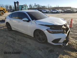 2022 Honda Civic LX z VIN 19XFL2H50NE007266, wystawiony jako Copart lot #41595515 z przebiegiem 52 527 mil mil oraz Szkoda całkowita • Salvage title. Historia ofert i sprzedaży dostępna na DreamBid. Obrazek 4.
