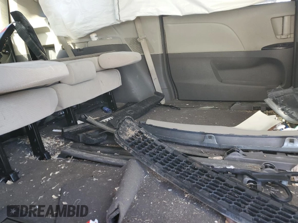 2012 Toyota Sienna LE AAS with VIN 5TDKK3DC0CS238666, listed as a Copart auction lot 43776765 with 0 mi miles and Salvage Title. Bid and sale history available at carsss.com. Image 11.