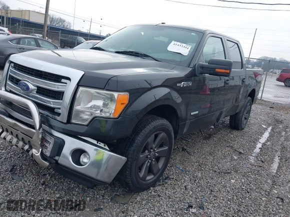 2014 Ford F-150 XL with VIN 1FTFW1ET8EKD54328, listed as a IAAI auction lot 41433351 with 272,821 mi miles and . Bid and sale history available at carsss.com. Image 2.