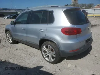 2012 Volkswagen Tiguan S with VIN WVGBV7AX5CW601352, listed as a Copart auction lot 48768155 with 161,632 mi miles and Salvage Title. Bid and sale history available at DreamBid. Image 2.