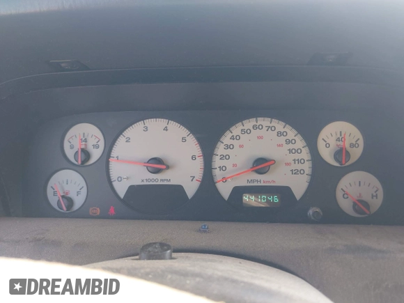 2001 Jeep Grand Cherokee Limited with VIN 1J4GW58NX1C685810, listed as a IAAI auction lot 42630490 with 441,046 mi miles and . Bid and sale history available at DreamBid. Image 7.