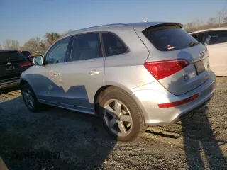 2012 Audi Q5 Prestige with VIN WA1WKAFP4CA119872, listed as a Copart auction lot 50249425 with 130,400 mi miles and Salvage title. Bid and sale history available at DreamBid. Image 2.