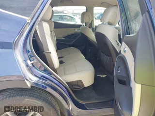 2017 Hyundai Santa Fe Sport 2.4L with VIN 5XYZT3LBXHG491583, listed as a IAAI auction lot 41687859 with 77,279 mi miles. Bid and sale history available at carsss.com. Image 8.