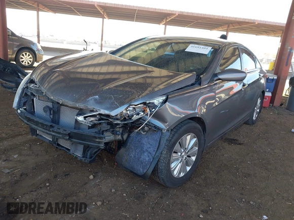 2011 Hyundai Sonata SE with VIN 5NPEC4ACXBH198623, listed as a IAAI auction lot 41681404 with 140,224 mi miles. Bid and sale history available at carsss.com. Image 18.