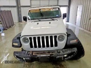 2023 Jeep Gladiator Sport S with VIN 1C6HJTAG1PL542530, listed as a Copart auction lot 60669075 with 44,323 mi miles and Salvage title. Bid and sale history available at DreamBid. Image 5.