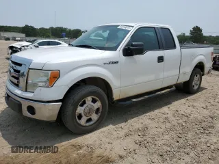 2011 Ford F-150 XL with VIN 1FTEX1CM7BFB14518, listed as a Copart auction lot 59216615 with 163,625 mi miles and Salvage title. Bid and sale history available at DreamBid. Image 1.