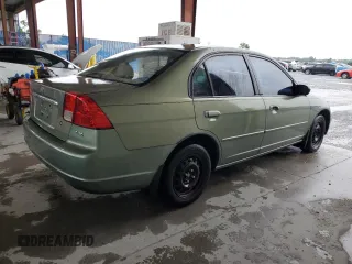 2003 Honda Civic LX with VIN 2HGES16503H527739, listed as a Copart auction lot 56698905 with 159,788 mi miles and Clean Title. Bid and sale history available at DreamBid. Image 3.