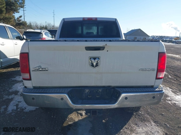 2014 Ram 2500 SLT with VIN 3C6TR5DT2EG158273, listed as a IAAI auction lot 41351124 with 247,499 mi miles. Bid and sale history available at carsss.com. Image 15.