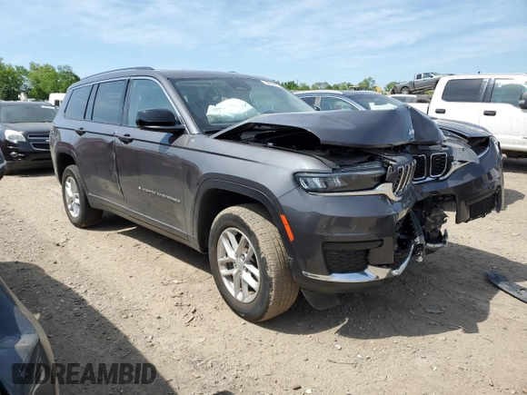 2023 Jeep Grand Cherokee Laredo с VIN 1C4RJKAG6P8828528, выставлен на аукционе Copart как лот 58305115 с пробегом 57 262 миль миль и Списание • Salvage title. История ставок и продаж доступна на DreamBid. Изображение 4.