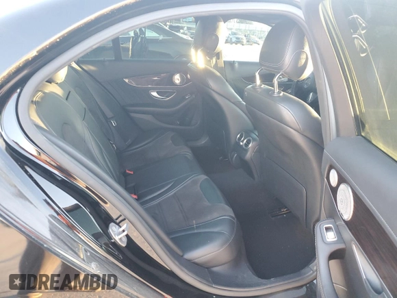 2017 Mercedes-Benz C 63 AMG with VIN 55SWF8GB3HU233221, listed as a Copart auction lot 84901404 with 80,106 mi miles and Salvage title. Bid and sale history available at DreamBid. Image 10.