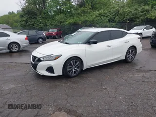 2020 Nissan Maxima S with VIN 1N4AA6BV4LC364136, listed as a IAAI auction lot 42195018 with 38,941 mi miles and . Bid and sale history available at DreamBid. Image 18.
