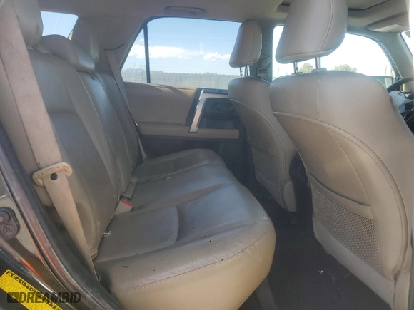 2011 Toyota 4Runner Trail with VIN JTEBU5JR7B5051486, listed as a Copart auction lot 50809535 with 222,323 mi miles and Salvage Title. Bid and sale history available at carsss.com. Image 11.