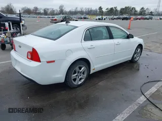 2012 Chevrolet Malibu 1LS with VIN 1G1ZB5E09CF333587, listed as a IAAI auction lot 41990688 with 136,183 mi miles and . Bid and sale history available at DreamBid. Image 4.