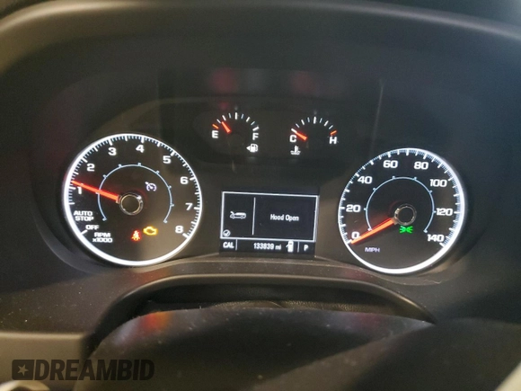 2018 GMC Acadia SLE with VIN 1GKKNSLAXJZ219690, listed as a Copart auction lot 82028044 with 133,839 mi miles and Salvage Title. Bid and sale history available at DreamBid. Image 9.