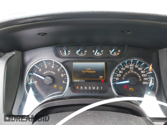 2011 Ford F-150 XL with VIN 1FTFW1EF8BKD27653, listed as a IAAI auction lot 41497710 with 199,061 mi miles. Bid and sale history available at carsss.com. Image 7.