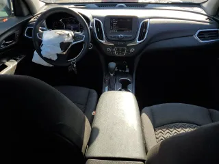 2024 Chevrolet Equinox LT with VIN 3GNAXUEG3RS225362, listed as a Copart auction lot 46871345 with 4,557 mi miles and Non Repairable. Bid and sale history available at DreamBid. Image 8.