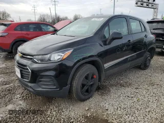 2019 Chevrolet Trax LS with VIN 3GNCJNSB9KL258763, listed as a Copart auction lot 46220845 with 106,973 mi miles and Salvage Title. Bid and sale history available at carsss.com. Image 1.