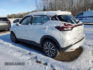 2021 Nissan Kicks SV with VIN 3N1CP5CVXML501261, listed as a Copart auction lot 82891754 with Not Provided miles and Salvage Title. Bid and sale history available at carsss.com. Image 2.