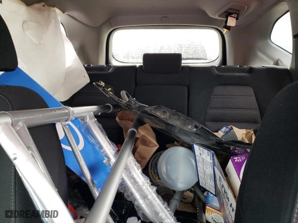 2019 Honda CR-V EX with VIN 2HKRW2H50KH631175, listed as a Copart auction lot 49629105 with 94,999 mi miles and Salvage Title. Bid and sale history available at carsss.com. Image 10.