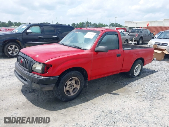 2003 Toyota Tacoma z VIN 5TENL42N93Z272564, wystawiony jako IAAI lot #42329681 z przebiegiem 303 546 mil mil oraz . Historia ofert i sprzedaży dostępna na DreamBid. Obrazek 2.