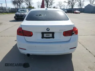 2016 BMW 3 Series 320i with VIN WBA8E1G52GNU10255, listed as a Copart auction lot 46000085 with 83,988 mi miles and Salvage Title. Bid and sale history available at DreamBid. Image 6.