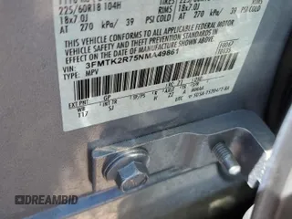 2022 Ford Mustang Mach-E California Route 1 z VIN 3FMTK2R75NMA49861, wystawiony jako Copart lot #46211484 z przebiegiem Nie podano mil oraz . Historia ofert i sprzedaży dostępna na DreamBid. Obrazek 13.