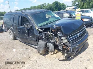 2007 Chevrolet Suburban LTZ with VIN 1GNFK16307J125636, listed as a IAAI auction lot 42622246 with Not provided miles and . Bid and sale history available at DreamBid. Image 1.