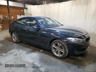 2015 BMW 3 Series GT 328i xDrive with VIN WBA3X5C59FD559803, listed as a Copart auction lot 46947543 with 134,254 mi miles. Bid and sale history available at carsss.com. Image 4.
