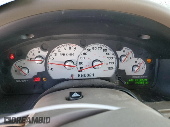 2004 Mercury Mountaineer Convenience z VIN 4M2ZU86K04ZJ43478, wystawiony jako Copart lot #42244735 z przebiegiem 190 892 mil mil oraz Szkoda całkowita • Salvage title. Historia ofert i sprzedaży dostępna na DreamBid. Obrazek 9.