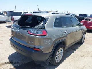2019 Jeep Cherokee Latitude with VIN 1C4PJLCB7KD365667, listed as a IAAI auction lot 42504207 with 68,106 mi miles and . Bid and sale history available at DreamBid. Image 4.