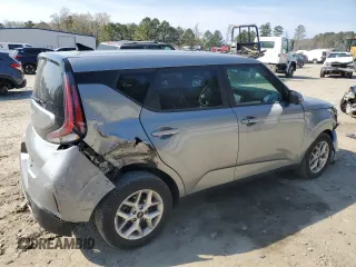 2024 Kia Soul S with VIN KNDJ23AU5R7917909, listed as a Copart auction lot 50984825 with 11,438 mi miles and Salvage Title. Bid and sale history available at DreamBid. Image 3.