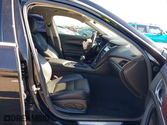 2017 Cadillac CTS Luxury RWD with VIN 1G6AR5SS3H0195046, listed as a IAAI auction lot 41081829 with 120,097 mi miles and . Bid and sale history available at DreamBid. Image 5.