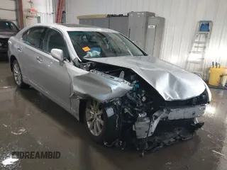 2009 Lexus LS 460 with VIN JTHCL46F595003031, listed as a IAAI auction lot 41334035 with 229,071 mi miles and . Bid and sale history available at DreamBid. Image 1.