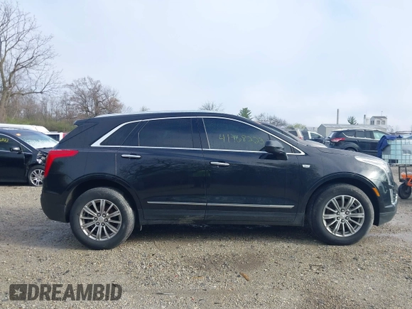 2017 Cadillac XT5 Luxury AWD with VIN 1GYKNDRS8HZ257253, listed as a IAAI auction lot 41968223 with 91,984 mi miles and . Bid and sale history available at carsss.com. Image 13.