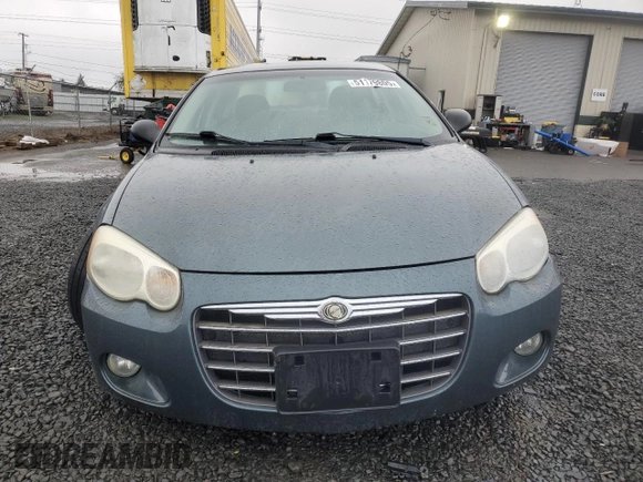 2006 Chrysler Sebring Touring with VIN 1C3EL56R26N256317, listed as a Copart auction lot 51179805 with 115,456 mi miles and Salvage Title. Bid and sale history available at DreamBid. Image 5.