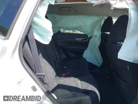 2014 Nissan Rogue SV with VIN 5N1AT2MTXEC838341, listed as a IAAI auction lot 42041538 with 177,311 mi miles and . Bid and sale history available at DreamBid. Image 8.