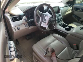 2015 GMC Yukon SLE with VIN 1GKS1AKCXFR684096, listed as a Copart auction lot 58341364 with 0 mi miles and Salvage Title. Bid and sale history available at carsss.com. Image 8.