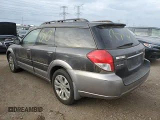 2009 Subaru Outback Ltd with VIN 4S4BP66C297312569, listed as a Copart auction lot 78639804 with 115,488 mi miles and Clean Title. Bid and sale history available at carsss.com. Image 2.