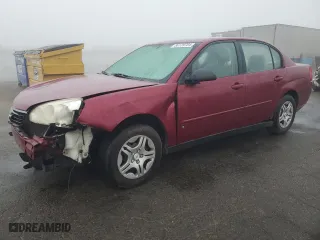 2006 Chevrolet Malibu LS w/1LS with VIN 1G1ZS51F36F232981, listed as a Copart auction lot 86139704 with 163,406 mi miles and Salvage Title. Bid and sale history available at carsss.com. Image 1.