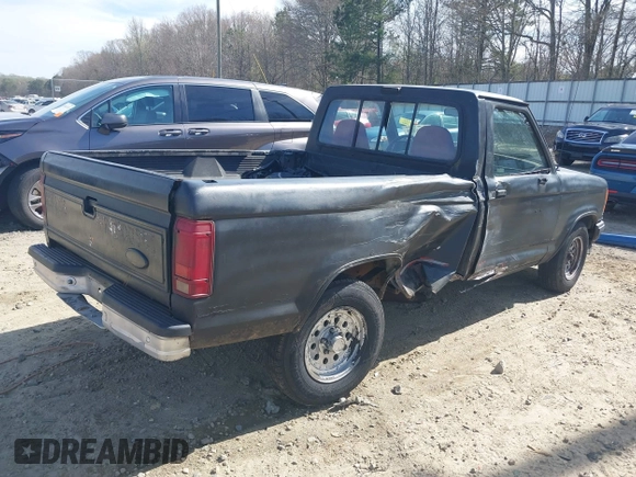 1992 Ford Ranger XLT z VIN 1FTCR10X3NUA73868, wystawiony jako IAAI lot #41836220 z przebiegiem 97 165 mil mil oraz . Historia ofert i sprzedaży dostępna na DreamBid. Obrazek 4.