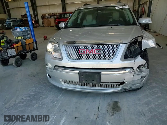 2012 GMC Acadia Denali with VIN 1GKKVTED3CJ230416, listed as a Copart auction lot 52374555 with 147,840 mi miles and Salvage Title. Bid and sale history available at carsss.com. Image 11.