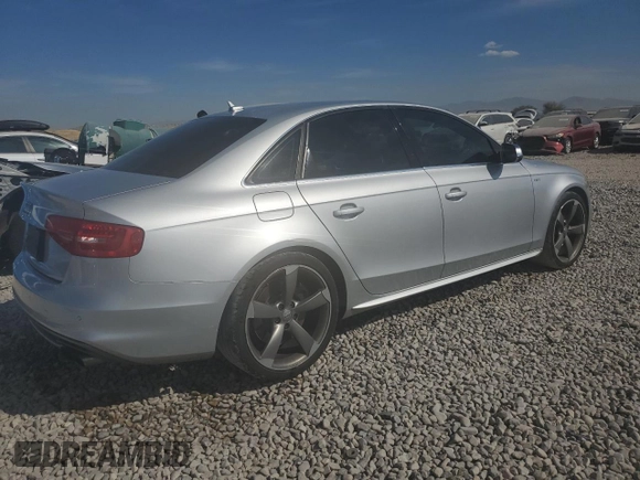 2013 Audi S4 Premium Plus with VIN WAUBGAFL4DA087684, listed as a Copart auction lot 74945454 with 120,491 mi miles and Salvage Title. Bid and sale history available at carsss.com. Image 3.