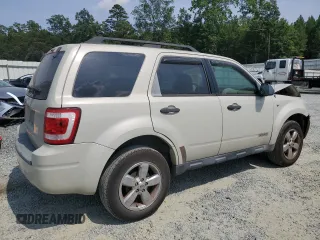 2008 Ford Escape XLT z VIN 1FMCU03188KA50873, wystawiony jako Copart lot #62108515 z przebiegiem 162 920 mil mil oraz Szkoda całkowita • Salvage title. Historia ofert i sprzedaży dostępna na DreamBid. Obrazek 3.