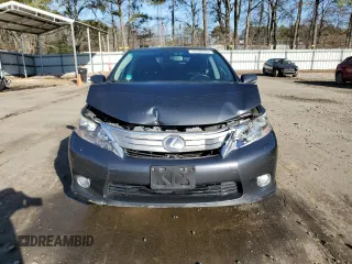 2010 Lexus HS 250h with VIN JTHBB1BA2A2000391, listed as a Copart auction lot 42598355 with 149,008 mi miles and Salvage Title. Bid and sale history available at DreamBid. Image 5.