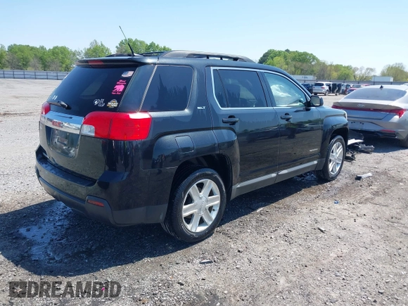 2011 GMC Terrain SLT-1 with VIN 2CTALUEC5B6335937, listed as a IAAI auction lot 41976373 with 198,674 mi miles and . Bid and sale history available at carsss.com. Image 4.