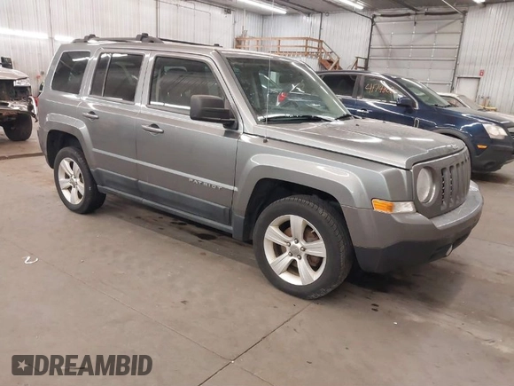 2011 Jeep Patriot Latitude with VIN 1J4NT1GB4BD288377, listed as a IAAI auction lot 41773432 with 194,021 mi miles and . Bid and sale history available at carsss.com. Image 1.