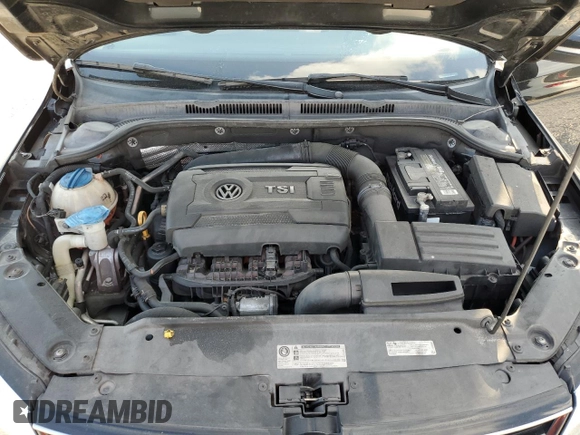 2015 Volkswagen Jetta Sedan 1.8T SE w/Connectivity with VIN 3VWD07AJ8FM414017, listed as a Copart auction lot 49407745 with 190,615 mi miles and Salvage Title. Bid and sale history available at carsss.com. Image 12.