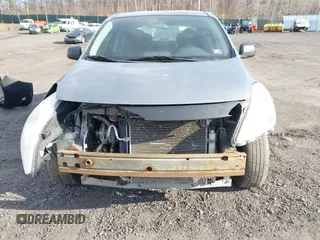 2012 Nissan Versa SV with VIN 3N1CN7AP5CL929890, listed as a IAAI auction lot 41839007 with 145,375 mi miles. Bid and sale history available at carsss.com. Image 6.