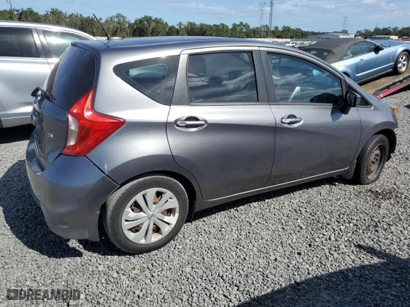2018 Nissan Versa Note SV with VIN 3N1CE2CP2JL359232, listed as a Copart auction lot 77227674 with 0 mi miles and Non Repairable. Bid and sale history available at carsss.com. Image 3.
