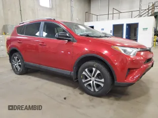2017 Toyota RAV4 LE with VIN 2T3BFREV1HW574145, listed as a Copart auction lot 53735635 with 79,688 mi miles and Salvage Title. Bid and sale history available at DreamBid. Image 4.